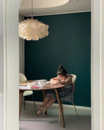 Round Shell Chandelier - Lamp Outdoor
