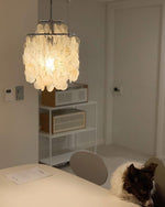 Round Shell Chandelier - Lamp Outdoor