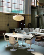 Round Shell Chandelier - Lamp Outdoor