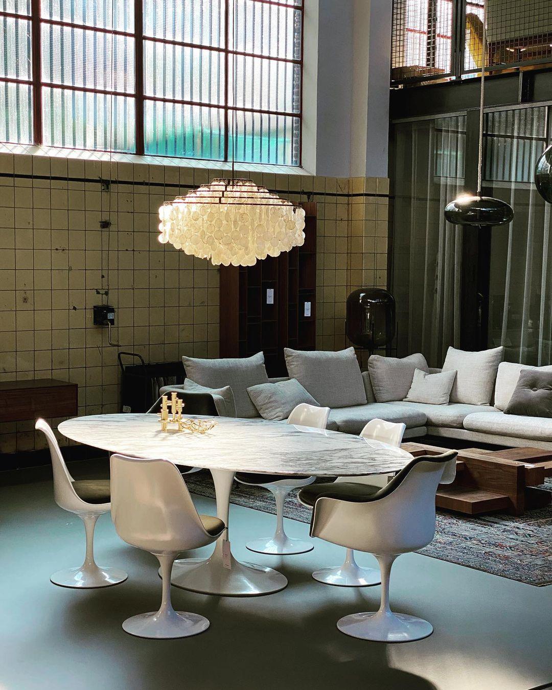 Round Shell Chandelier - Lamp Outdoor