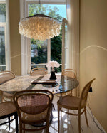 Round Shell Chandelier - Lamp Outdoor
