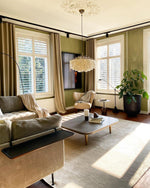Round Shell Chandelier - Lamp Outdoor