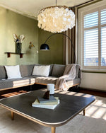 Round Shell Chandelier - Lamp Outdoor