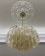 Round Shell Chandelier - Lamp Outdoor