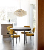 Round Shell Chandelier - Lamp Outdoor