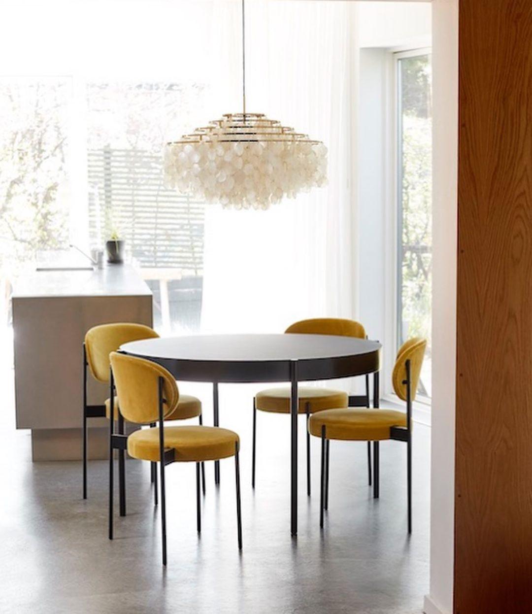 Round Shell Chandelier - Lamp Outdoor