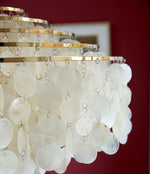 Round Shell Chandelier - Lamp Outdoor