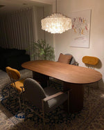 Round Shell Chandelier - Lamp Outdoor