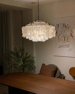 Round Shell Chandelier - Lamp Outdoor