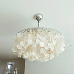 Round Shell Chandelier - Lamp Outdoor