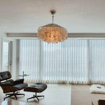 Round Shell Chandelier - Lamp Outdoor