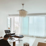 Round Shell Chandelier - Lamp Outdoor