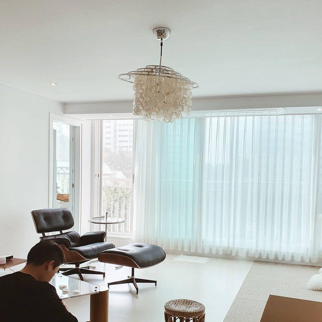 Round Shell Chandelier - Lamp Outdoor