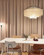 Round Shell Chandelier - Lamp Outdoor