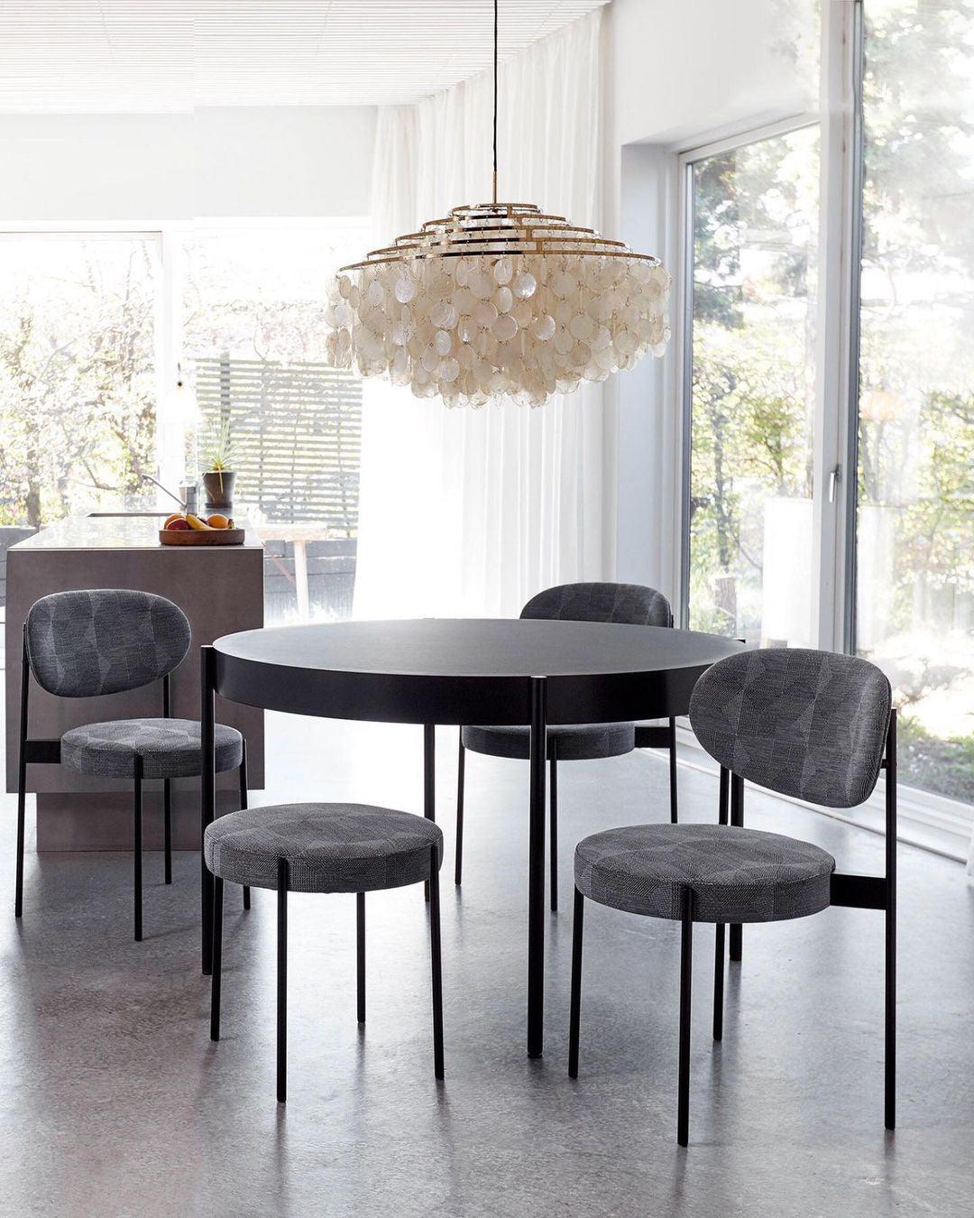 Round Shell Chandelier - Lamp Outdoor