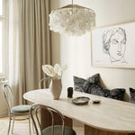 Round Shell Chandelier - Lamp Outdoor