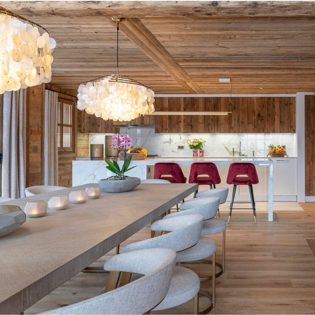 Round Shell Chandelier - Lamp Outdoor