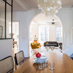 Round Shell Chandelier - Lamp Outdoor