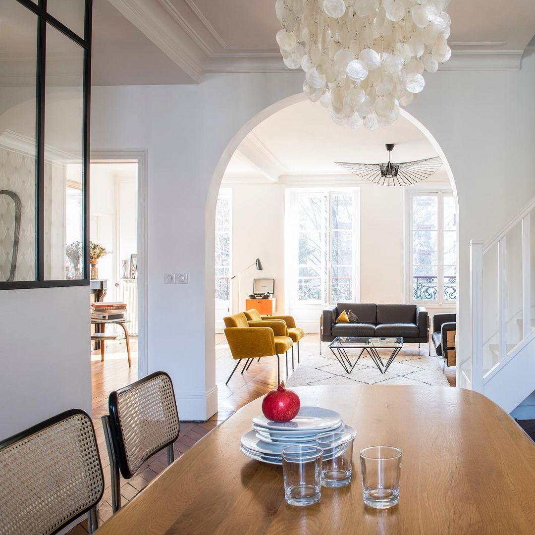 Round Shell Chandelier - Lamp Outdoor