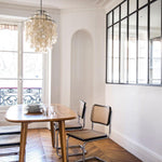 Round Shell Chandelier - Lamp Outdoor