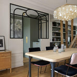 Round Shell Chandelier - Lamp Outdoor