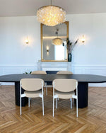 Round Shell Chandelier - Lamp Outdoor