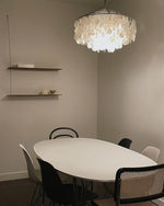 Round Shell Chandelier - Lamp Outdoor