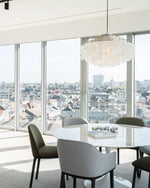 Round Shell Chandelier - Lamp Outdoor