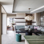 Round Shell Chandelier - Lamp Outdoor