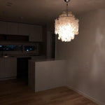 Round Shell Chandelier - Lamp Outdoor
