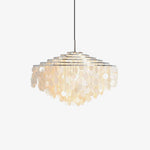 Round Shell Chandelier - Lamp Outdoor