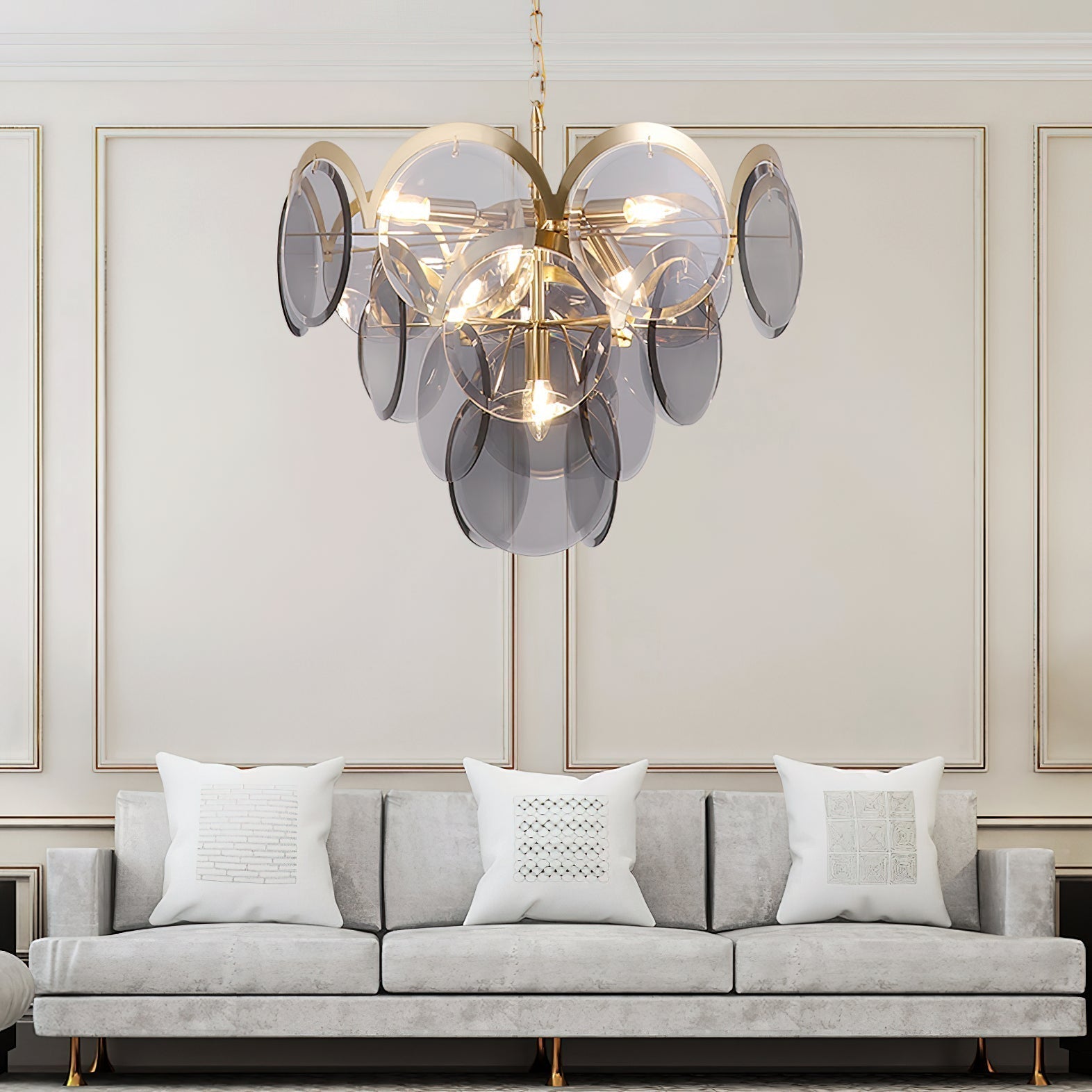 Murano Chandelier - Lamp Outdoor