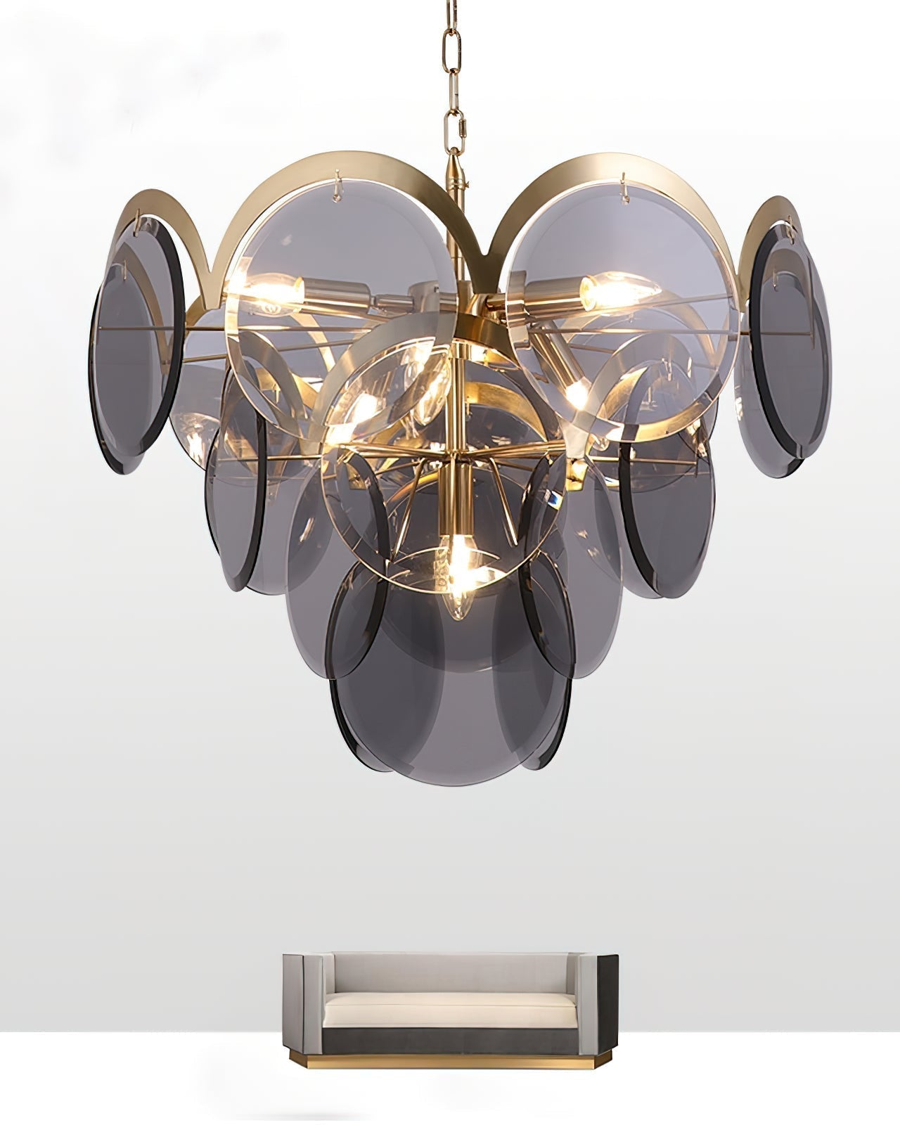 Murano Chandelier - Lamp Outdoor