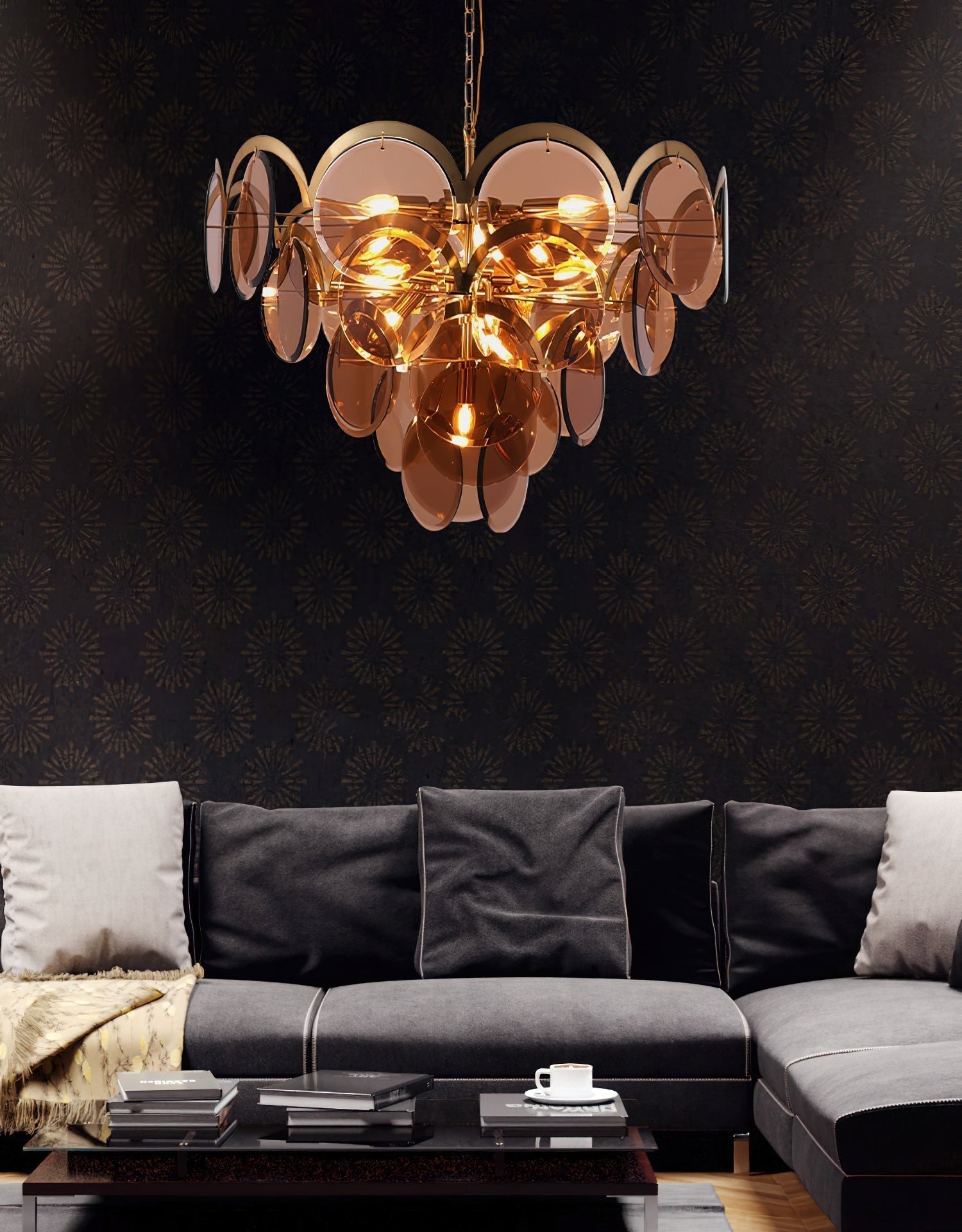Murano Chandelier - Lamp Outdoor