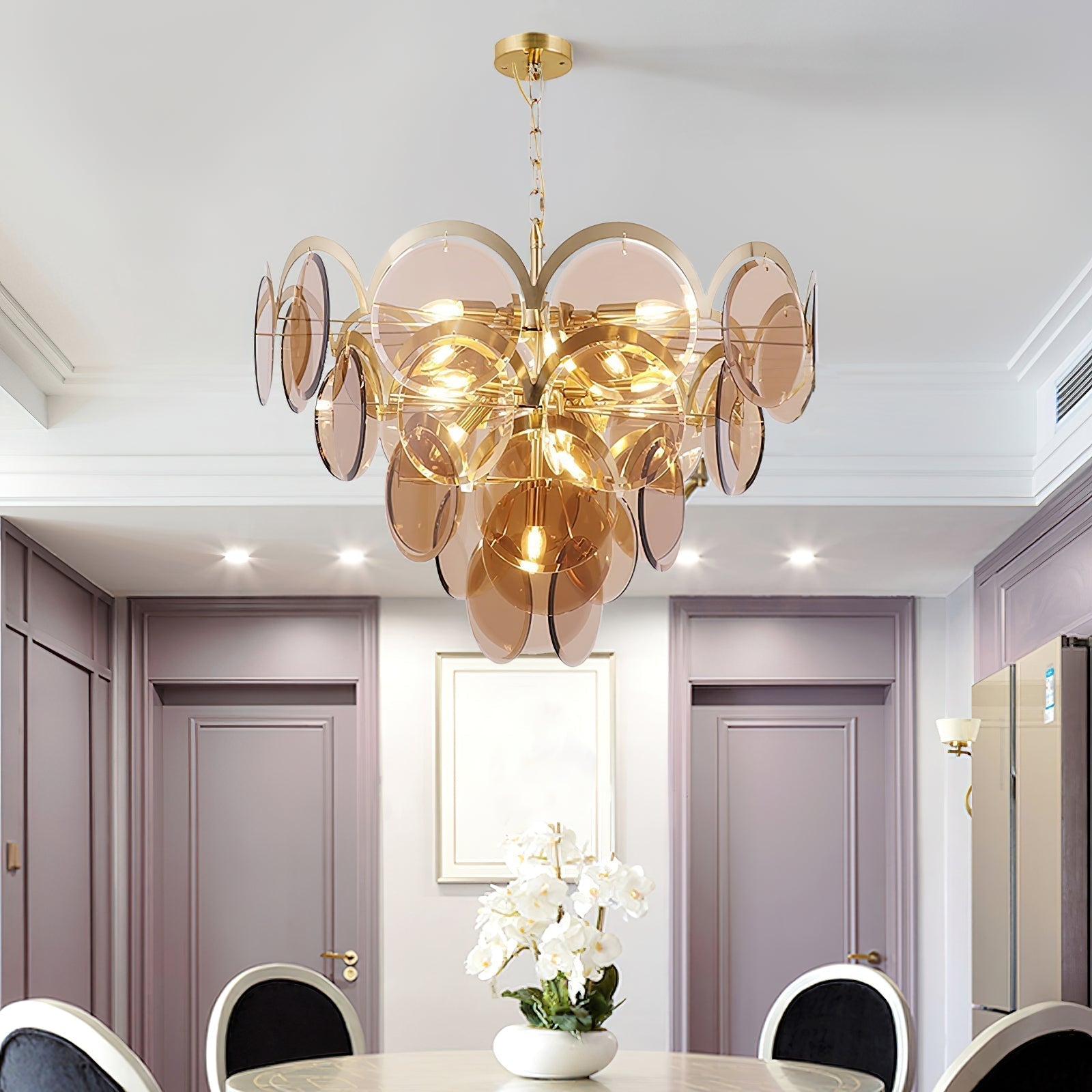 Murano Chandelier - Lamp Outdoor