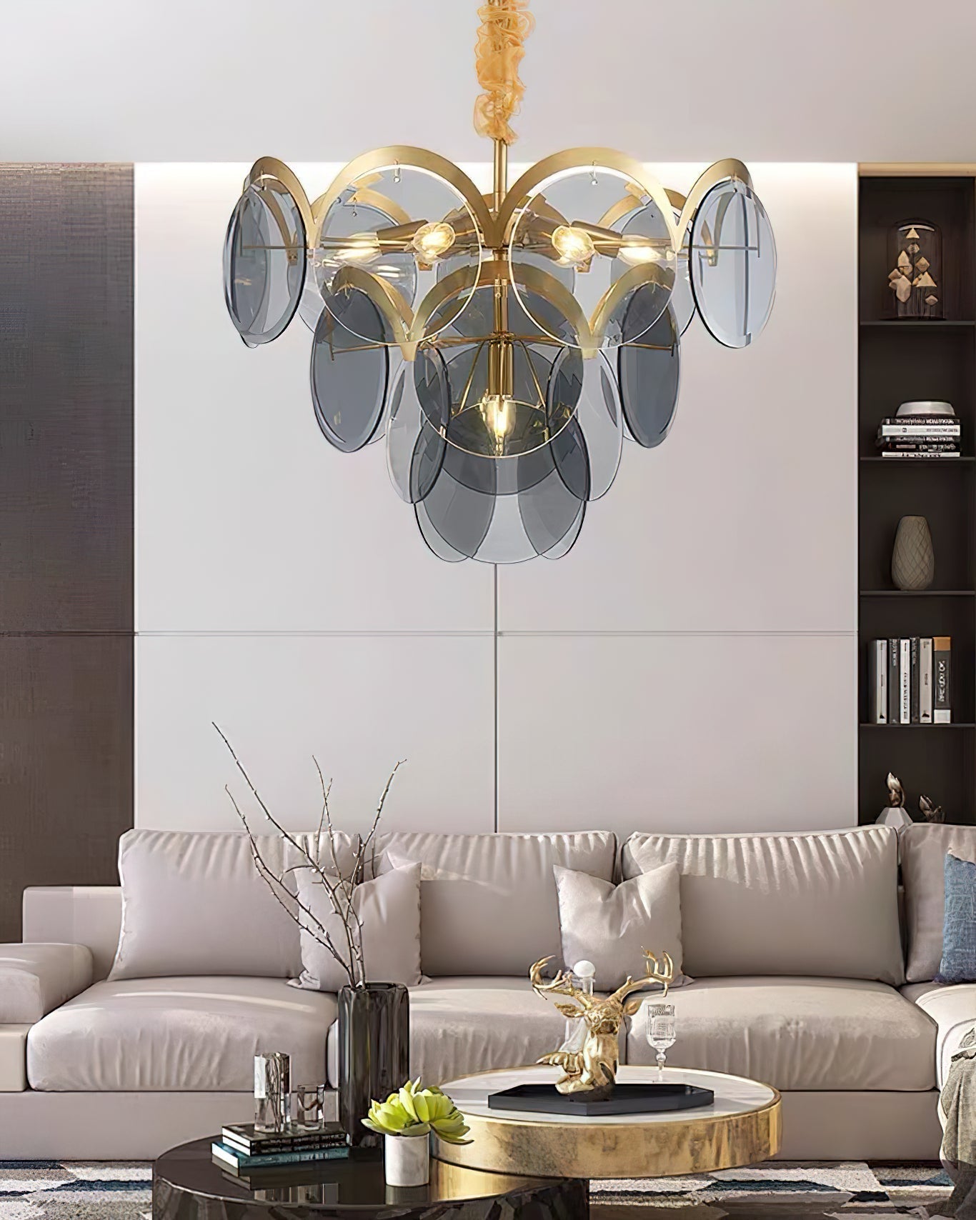 Murano Chandelier - Lamp Outdoor