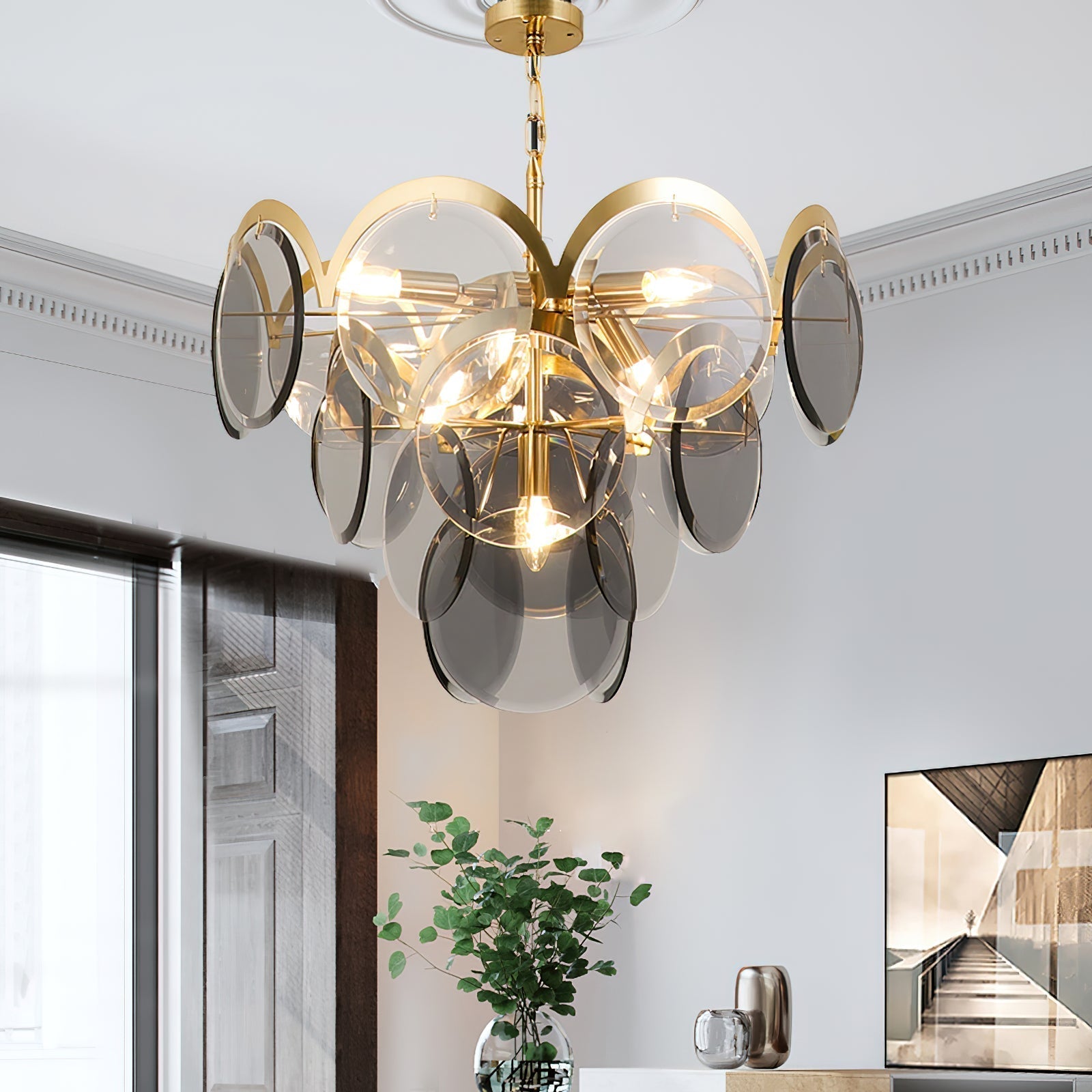 Murano Chandelier - Lamp Outdoor