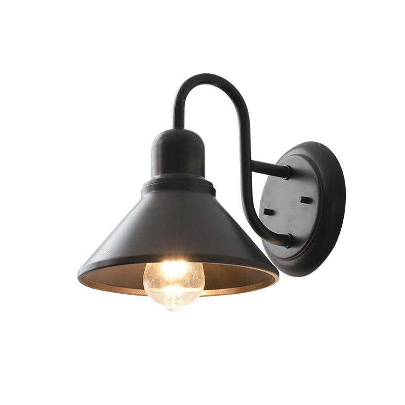 Ray Vintage Cone-shaped Ourdoor Wall Lamp - Lamp Outdoor