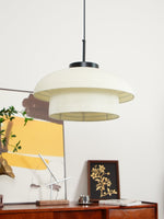 Fabric Art Hanging Lamp - Lamp Outdoor
