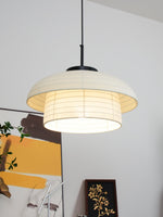 Fabric Art Hanging Lamp - Lamp Outdoor