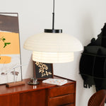 Fabric Art Hanging Lamp - Lamp Outdoor