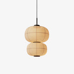 Fabric Art Hanging Lamp - Lamp Outdoor
