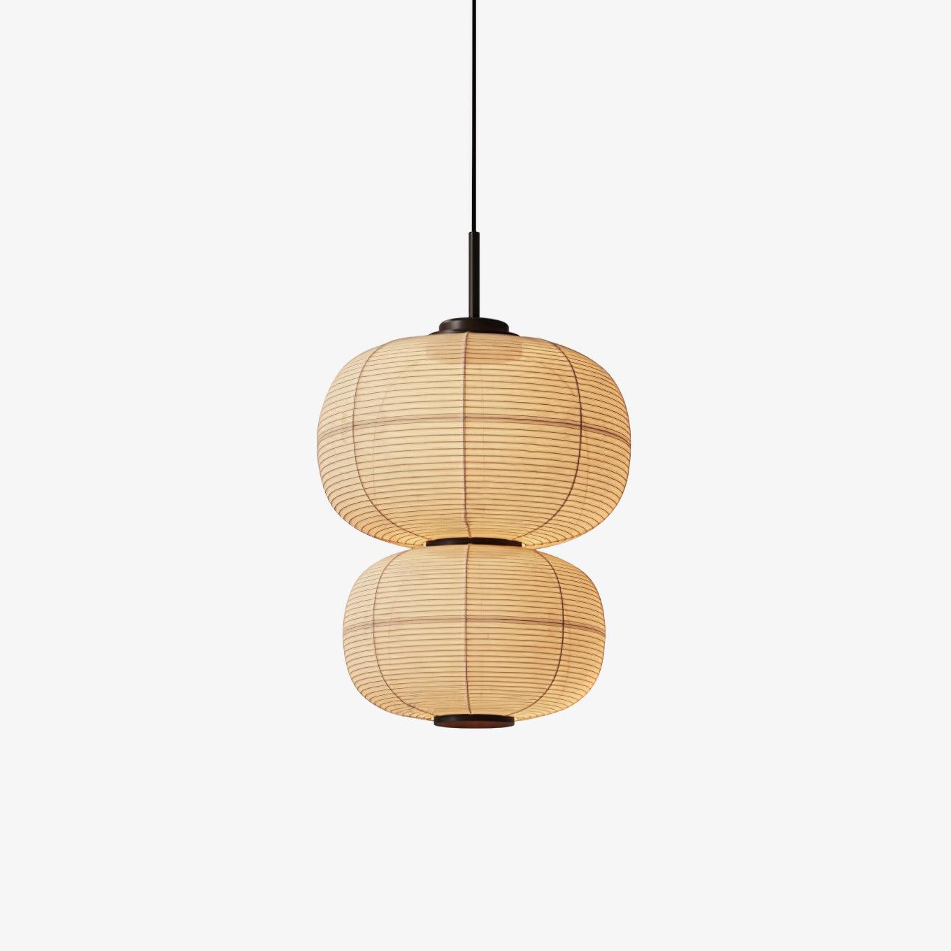 Fabric Art Hanging Lamp - Lamp Outdoor