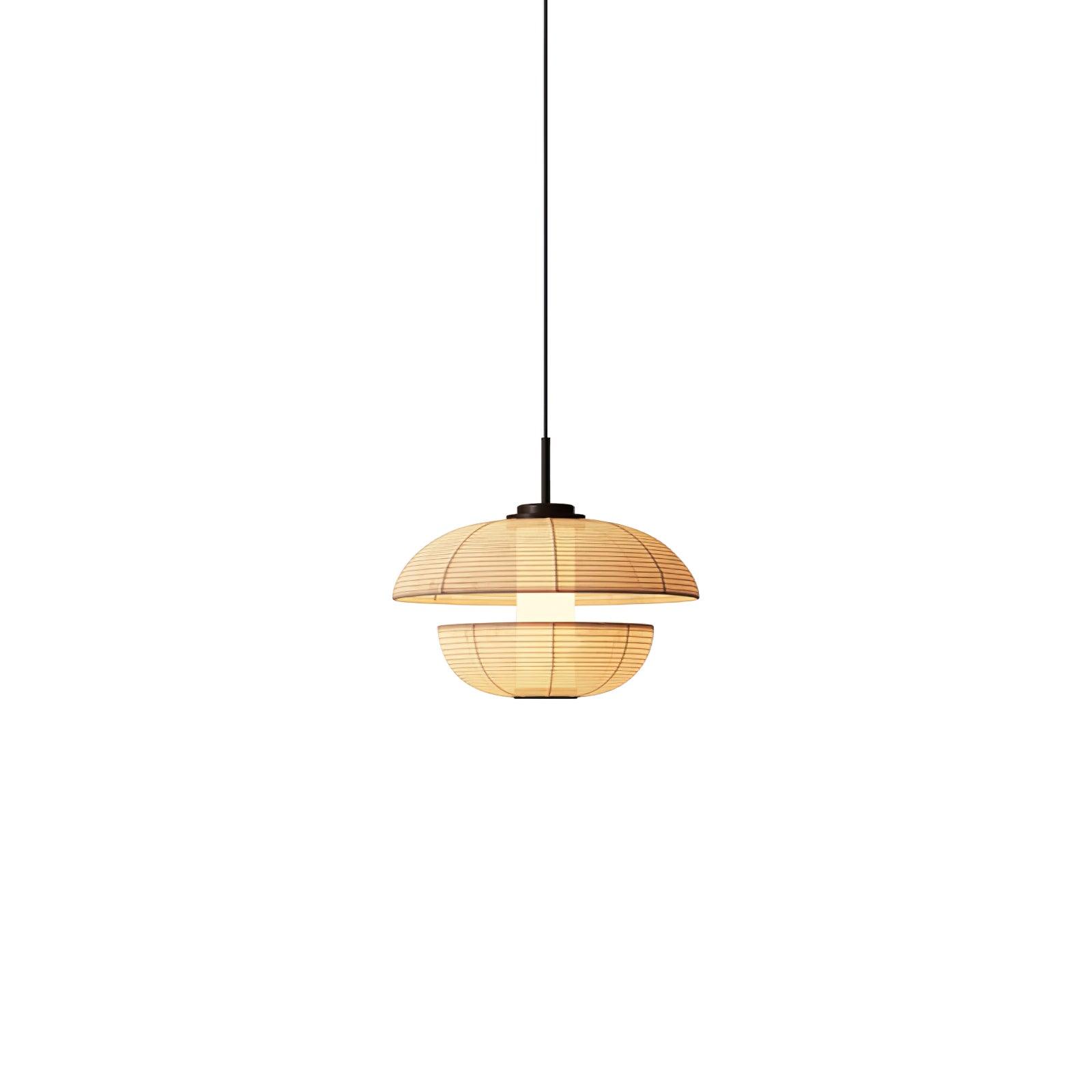 Fabric Art Hanging Lamp - Lamp Outdoor