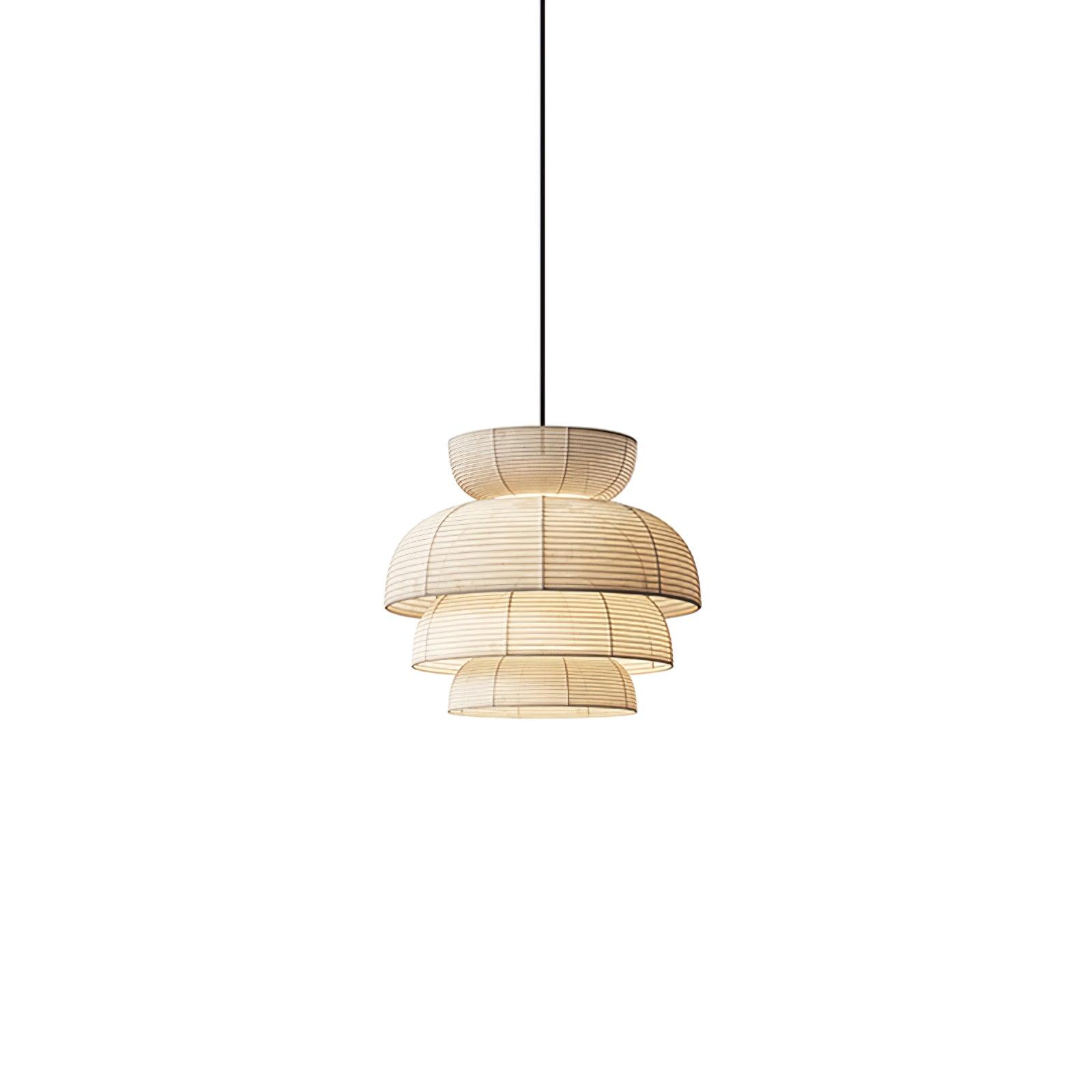Fabric Art Hanging Lamp - Lamp Outdoor