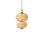 Fabric Art Hanging Lamp - Lamp Outdoor