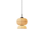 Fabric Art Hanging Lamp - Lamp Outdoor