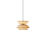 Fabric Art Hanging Lamp - Lamp Outdoor