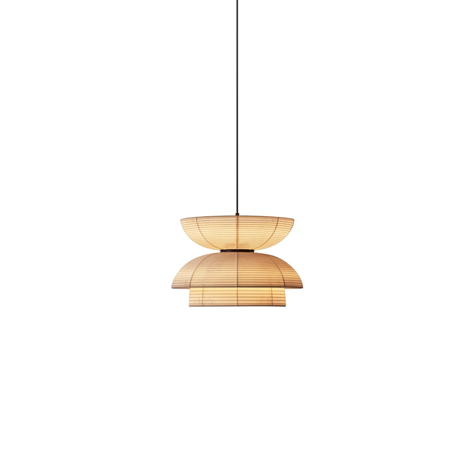 Fabric Art Hanging Lamp - Lamp Outdoor