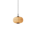 Fabric Art Hanging Lamp - Lamp Outdoor
